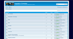 Desktop Screenshot of forum.przyszloscwprzeszlosci.pl